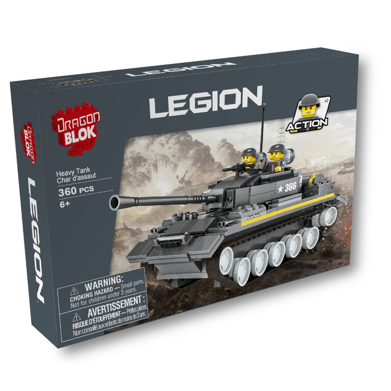 Dragon Blok: Legion - Char d'assaut