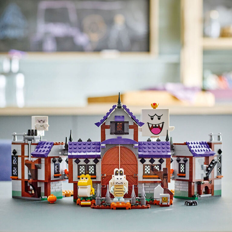 LEGO Super Mario Le manoir hanté du Roi Boo Ensemble 71436