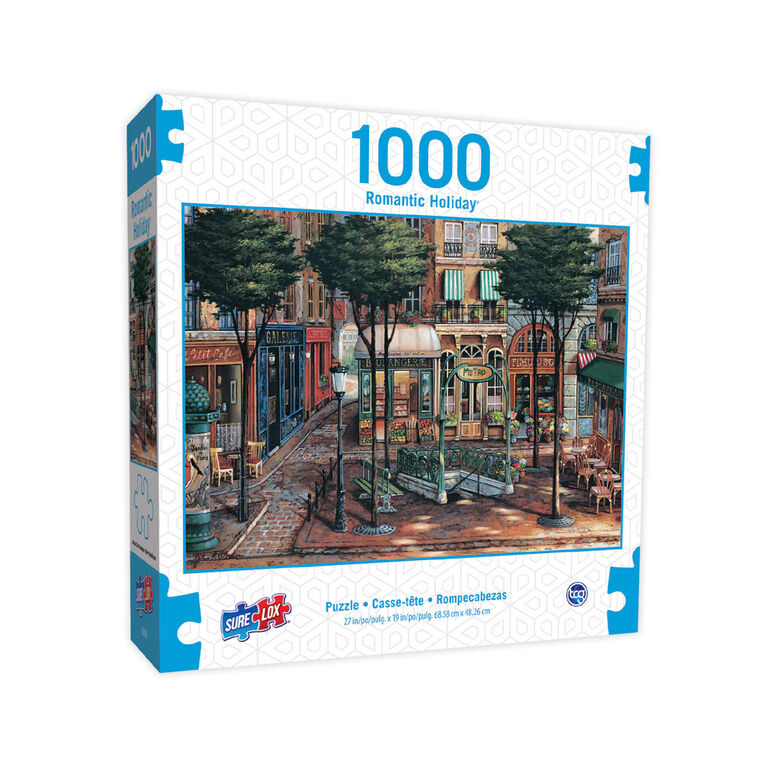 Sure-Lox Romantic Holiday Assorted 1000 Piece Puzzles