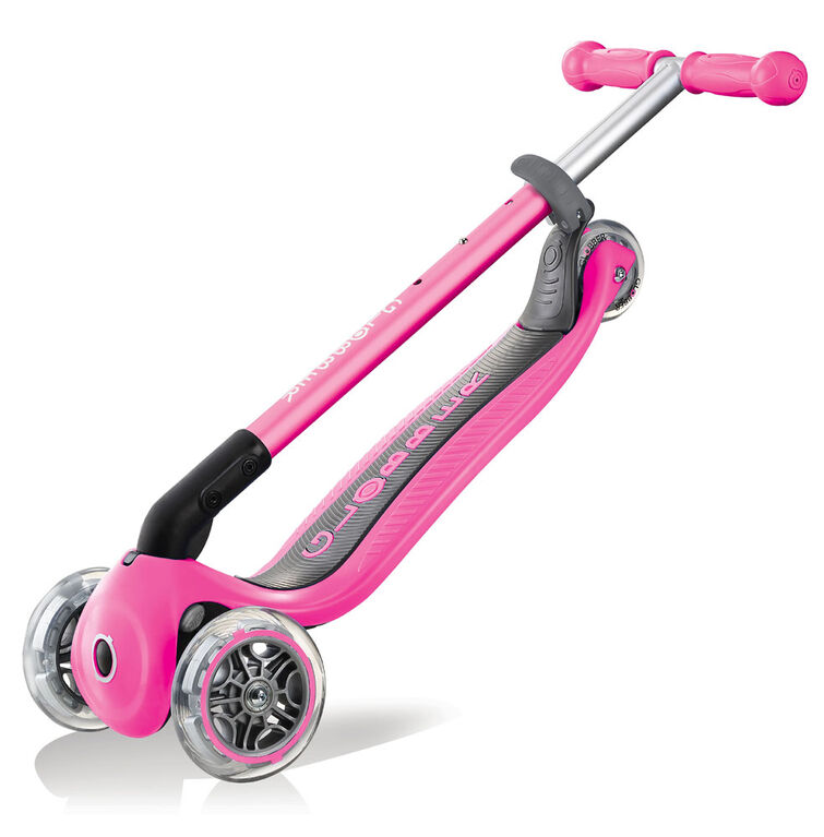 Primo Foldable Scooter - Bright Pink