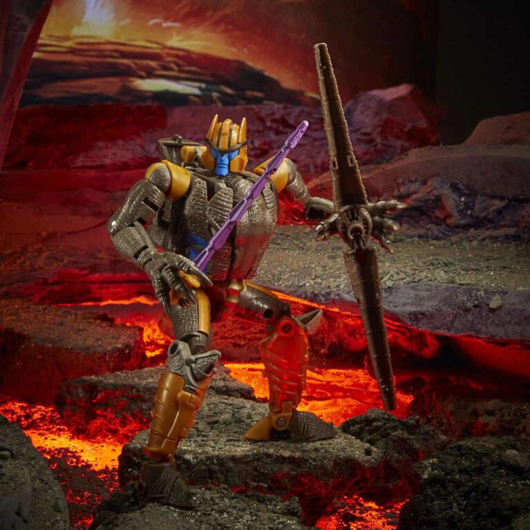 Transformers Generations War for Cybertron: Kingdom Voyager WFC-K18 Dinobot