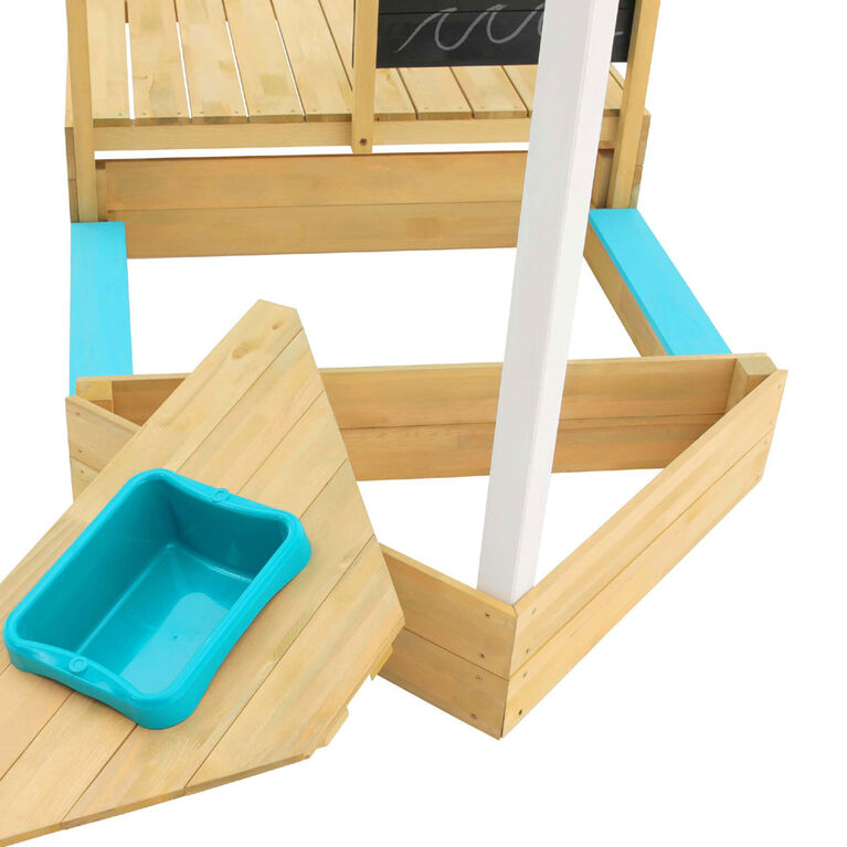 TP Ahoy Wooden Play Boat