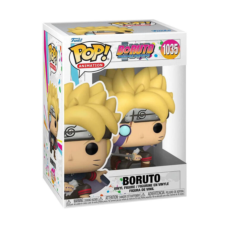 Funko POP! Animation: Boruto - Boruto w/Marks Funko POP! Animation: Boruto - Boruto w/Marks
