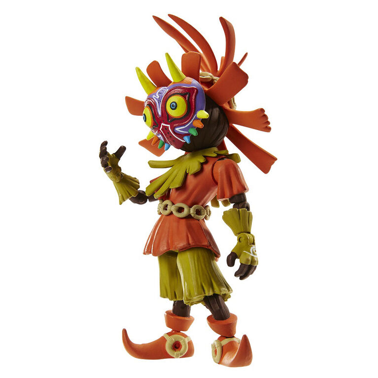 Nintendo-  World of Nintendo 4" Figures Wave 7- Skull Kid w/ mask