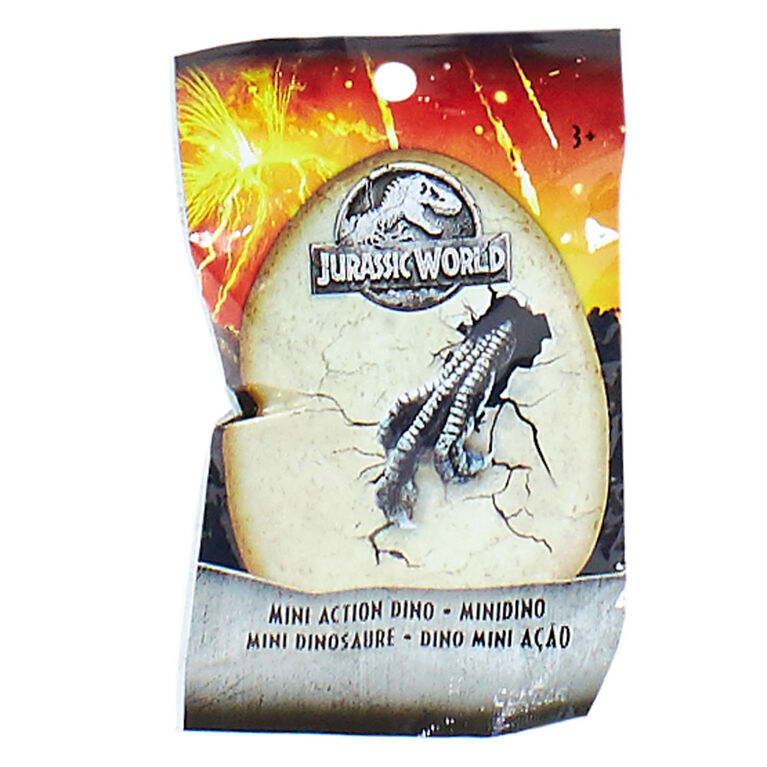 Jurassic World - Figurines de Mini dinosaures - Les styles peuvent varier.