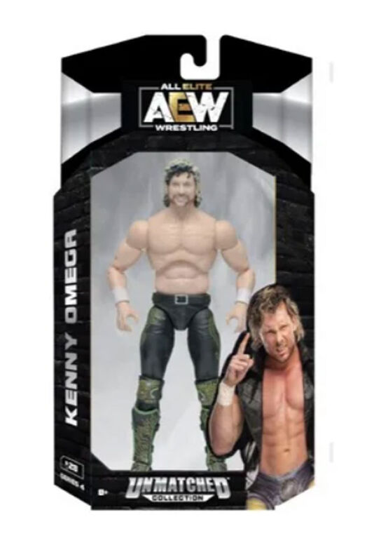 AEW - Lutteur incomparable - Kenny Omega