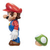 Nintendo 4" Figure: Mario with 1 up Mushroom