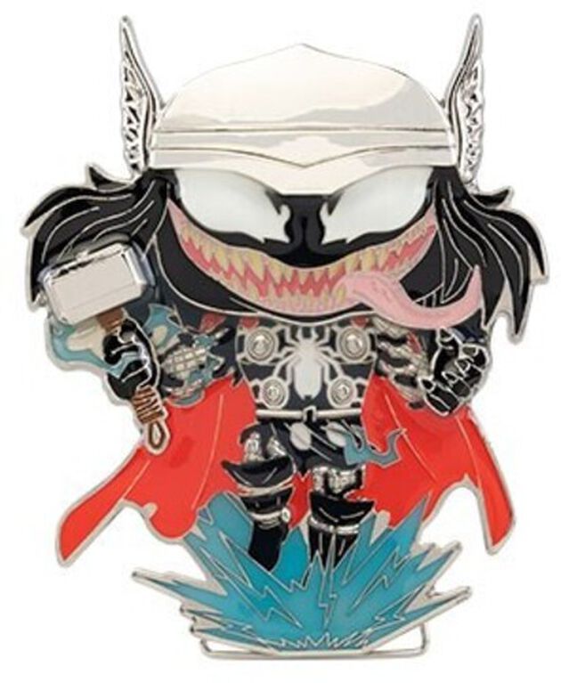Badge émaillé Venom Thor par Funko Pop! Marvel