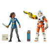 Disney and Pixar Lightyear Alpha Class Alisha Hawthorne and Buzz Lightyear Figures - R Exclusive