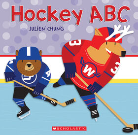 Scholastic - Hockey ABC - English Edition