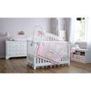 Lambs & Ivy Baby Love Heart 3-Piece Crib Bedding Set - Pink/Gold - R Exclusive