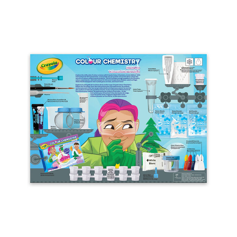 Crayola color chemistry set clearance