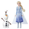 Disney Frozen - Poupées Elsa et Olaf interactifs - Édition anglaise