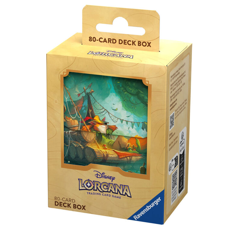 Lorcana Into The Inklands Deck Box B S3