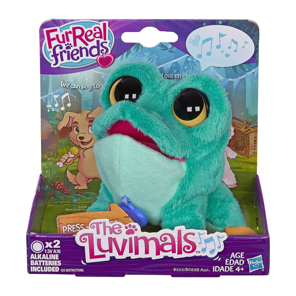 Furreal friends luvimals online