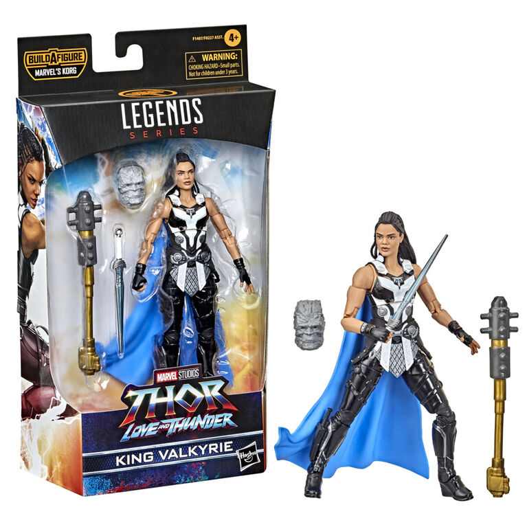 Marvel Legends Series Thor: Love and Thunder King Valkyrie Action Figure 6-inch Collectible Toy