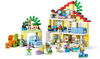 LEGO DUPLO Town 3in1 Family House 10994 Building Toy Set (218 Pieces)