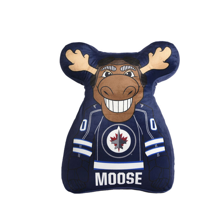 NHL Winnipeg Jets Mascot Pillow, 20" x 22"