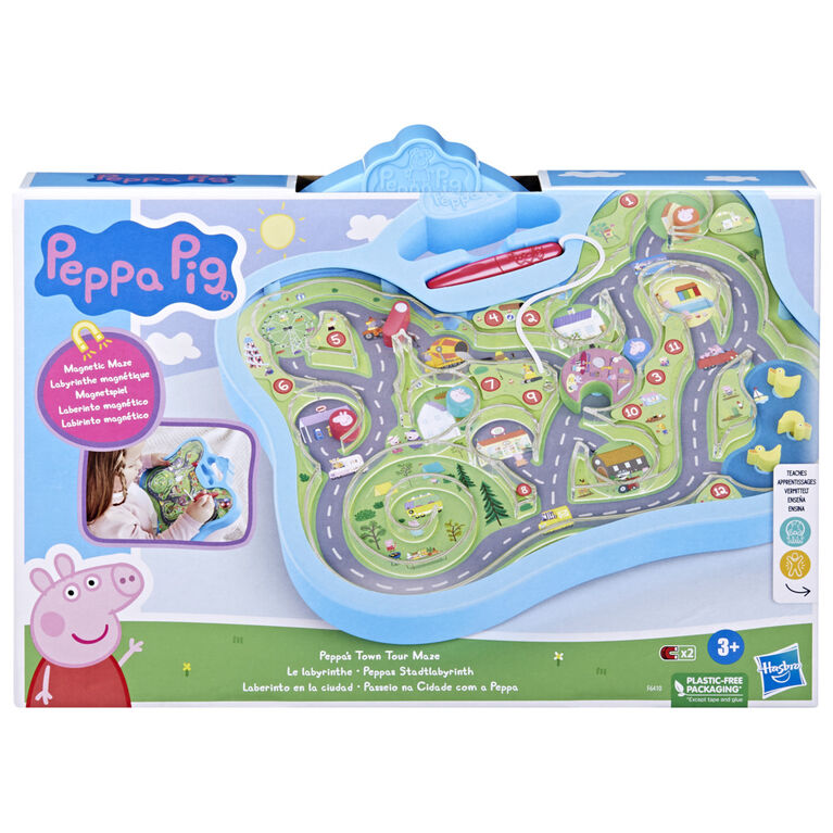 Peppa Pig, Kit Passeio pela Cidade da Peppa, Multicor