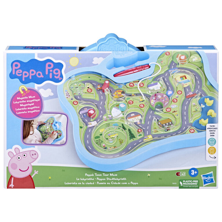 Peppa Pig Le labyrinthe, jouets préscolaires