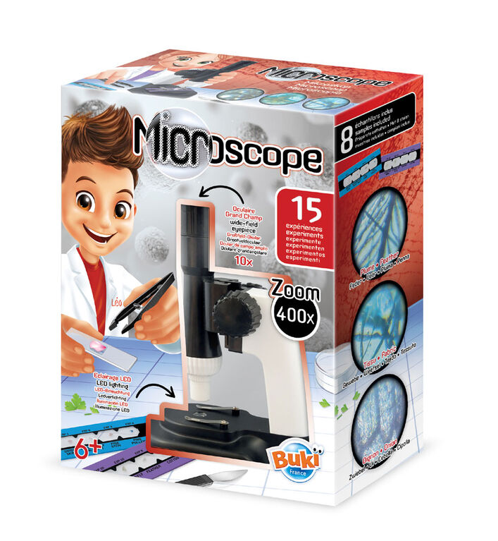 Microscope 15 Expériences