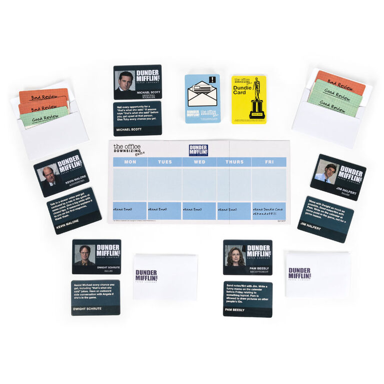 The Office TV Show Downsizing Party Quiz Game - English Edition