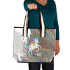Transparent Holographic Tote -Good Vibes Unicorn - Édition anglaise