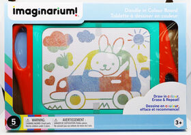 Imaginarium-Magnetic Doodle Board Colour Screen