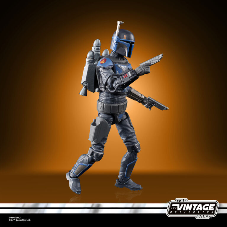 Star Wars The Vintage Collection Mandalorian Death Watch Airborne Trooper Toy 3.75-Inch-Scale Star Wars: The Clone Wars Figure