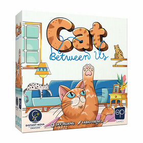 USAopoly Cat Between Us jeu de cartes - &Eacute;dition anglaise