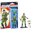 G.I. Joe Classified Series Series Lady Jaye Action Figure Collectible Toy, Multiple Accessories with Classic Package Art