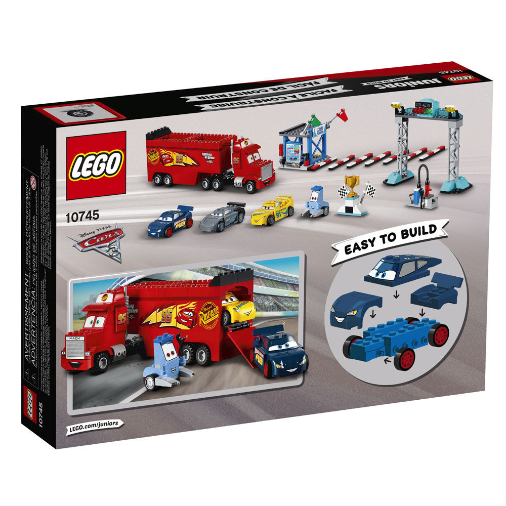 lego juniors cars 3