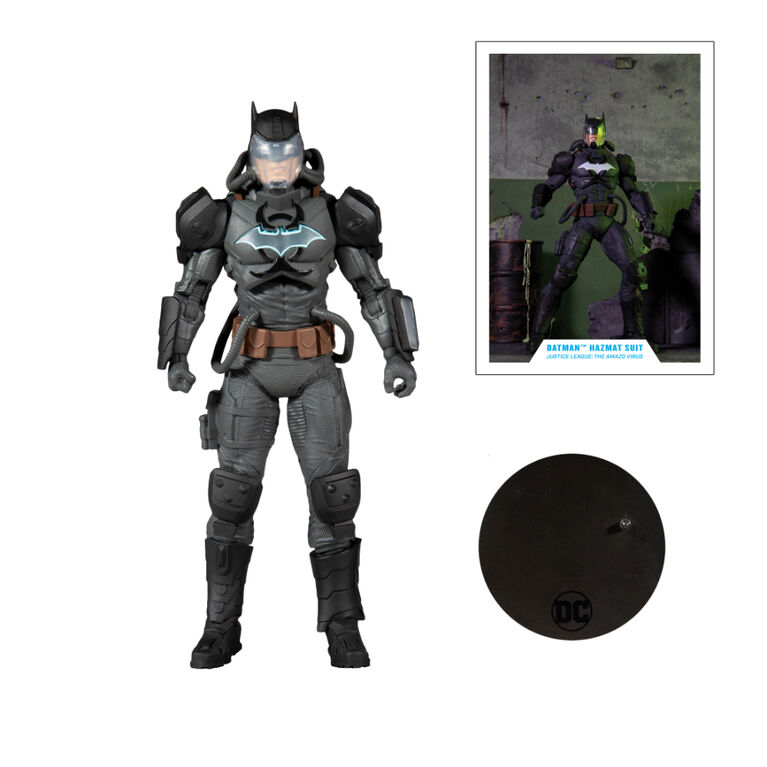DC Multiverse - Batman Hazmat Suit Figure