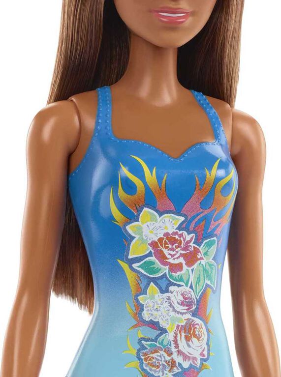 ​Barbie Doll Wearing Swimsuit
