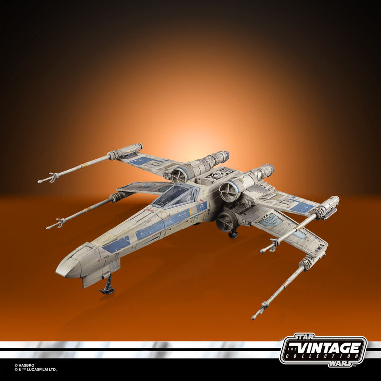 Star Wars Rogue One: A Star Wars Story Antoc Merrick's X-Wing Fighter Vehicle with Action Figure - R Exclusive
