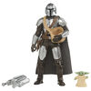 Star Wars Galactic Action The Mandalorian and Grogu Interactive Electronic Action Figures - English Edition