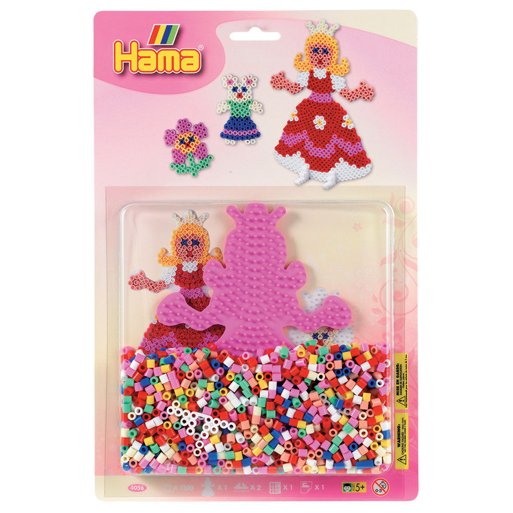 Hama Bead Kit Blister French Edition