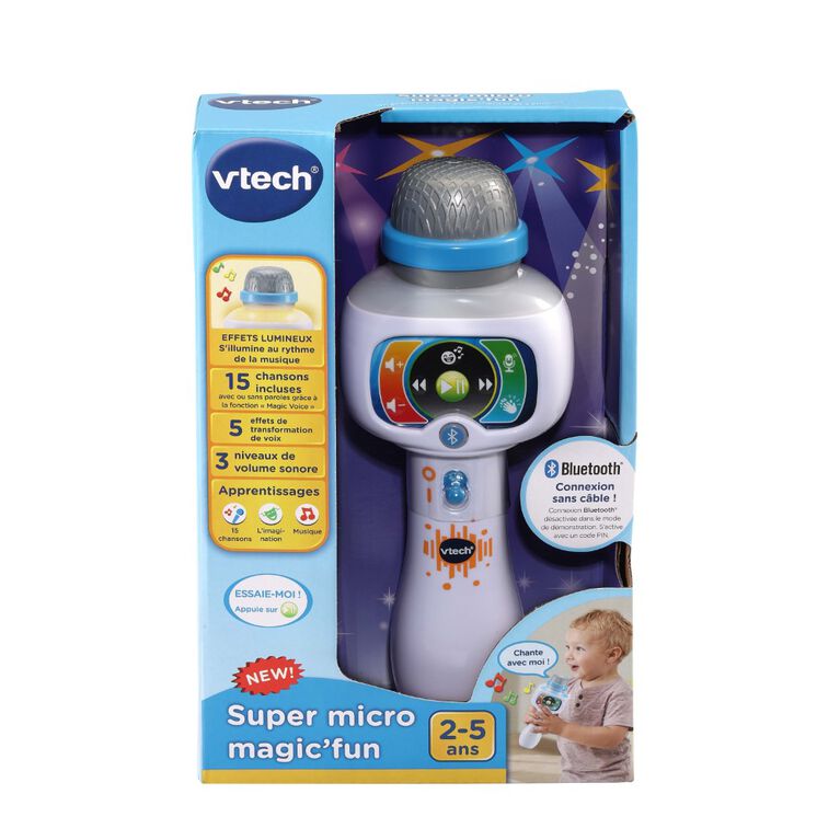 VTech Super micro magic'fun - Édition française