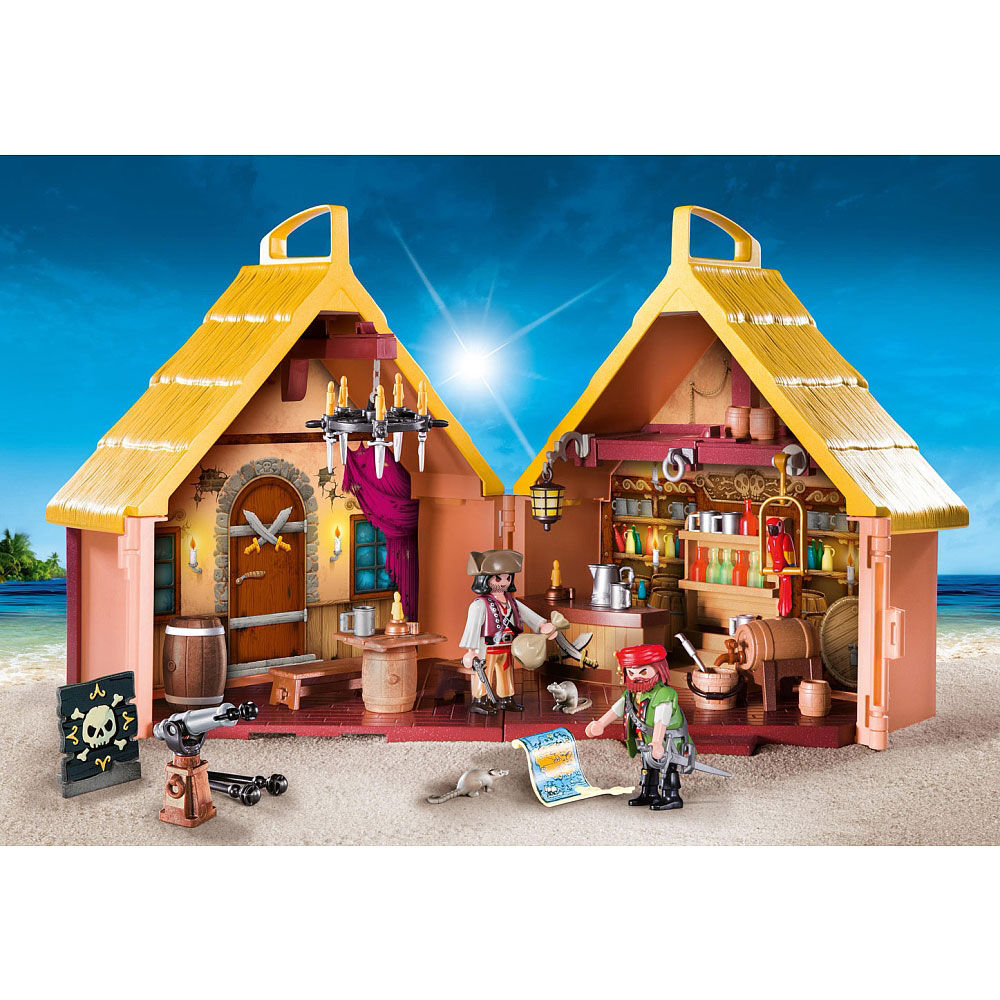 playmobil pirate take along