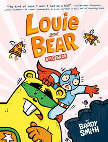 Louie and Bear Bite Back - English Edition