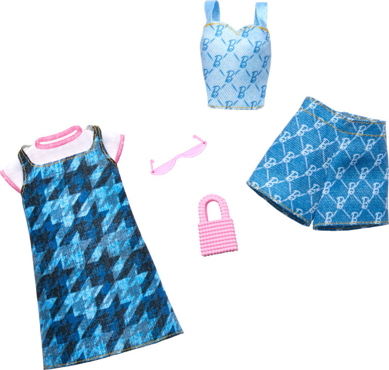 Barbie Assortiment deux tenues