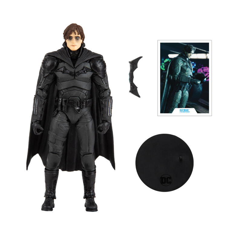 DC Multiverse -The Batman - Batman Unmasked Figure
