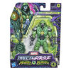 Marvel Avengers Mech Strike Monster Hunters Doctor Doom Toy, 6-Inch-Scale Action Figure with Accessory