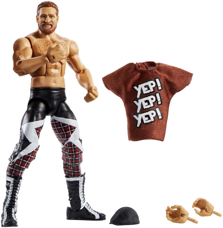 WWE - Figurine Élite 17 cm - Sami Zayn