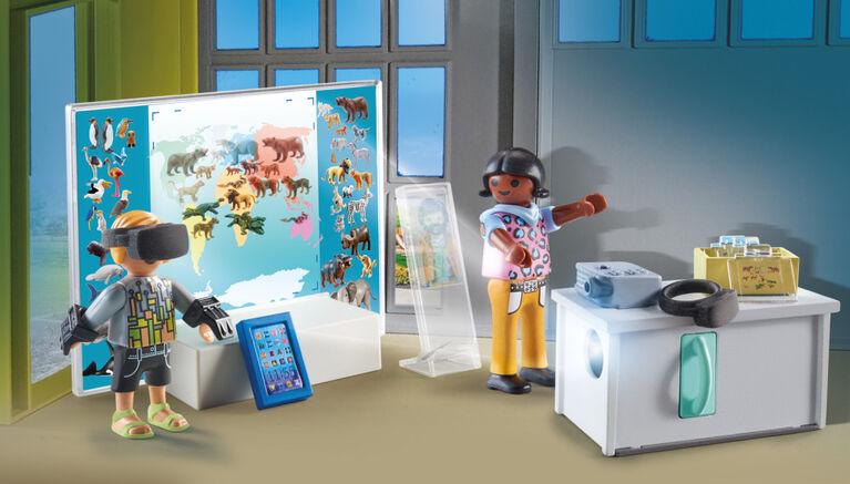 Playmobil - Technology Classroom