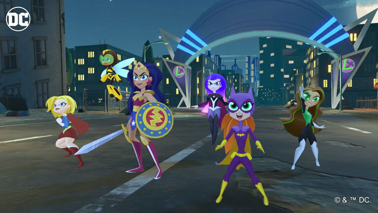 Nintendo Switch - DC Super Hero Girls Teen Power