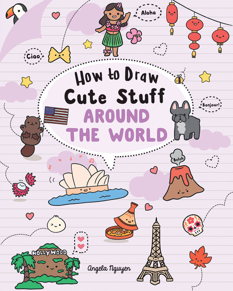 How to Draw Cute Stuff: Around the World - English Edition