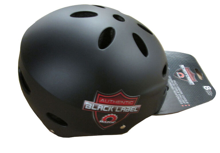 Razor Black Label Helmet 8+