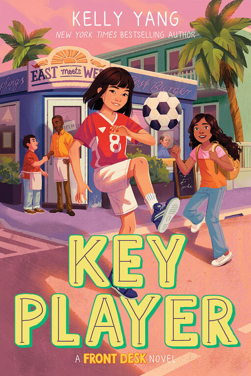 Key Player (Front Desk #4) - English Edition