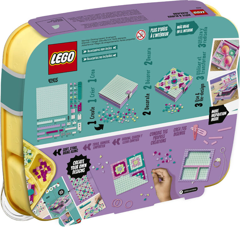 LEGO DOTS La boîte à bijoux 41915 (374 pièces)